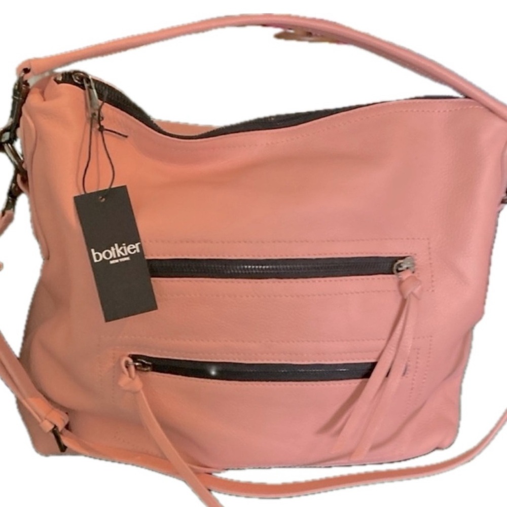 Botkier Pink Leather Designer Bag NWT